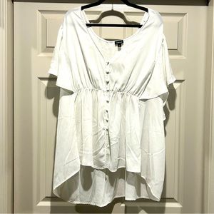 Torrid Flutter Sleeve Blouse Sz 4